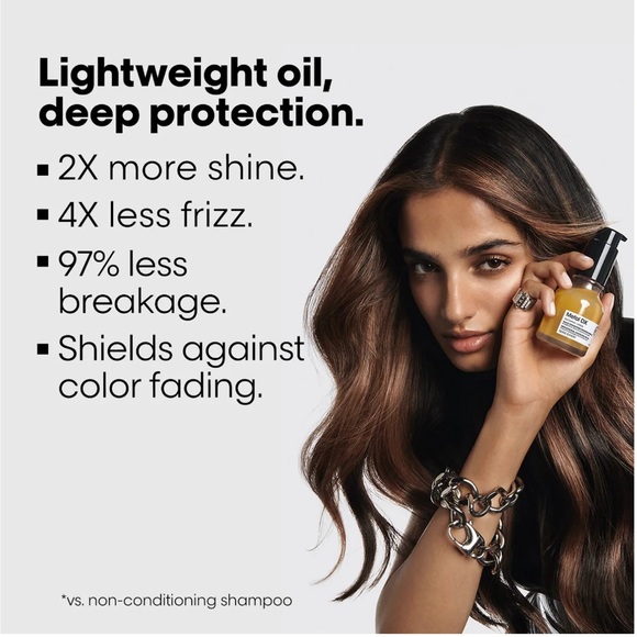 L'Oréal Professionnel
Metal Detox Anti-Breakage Hair Oil - Picture 3 of 4